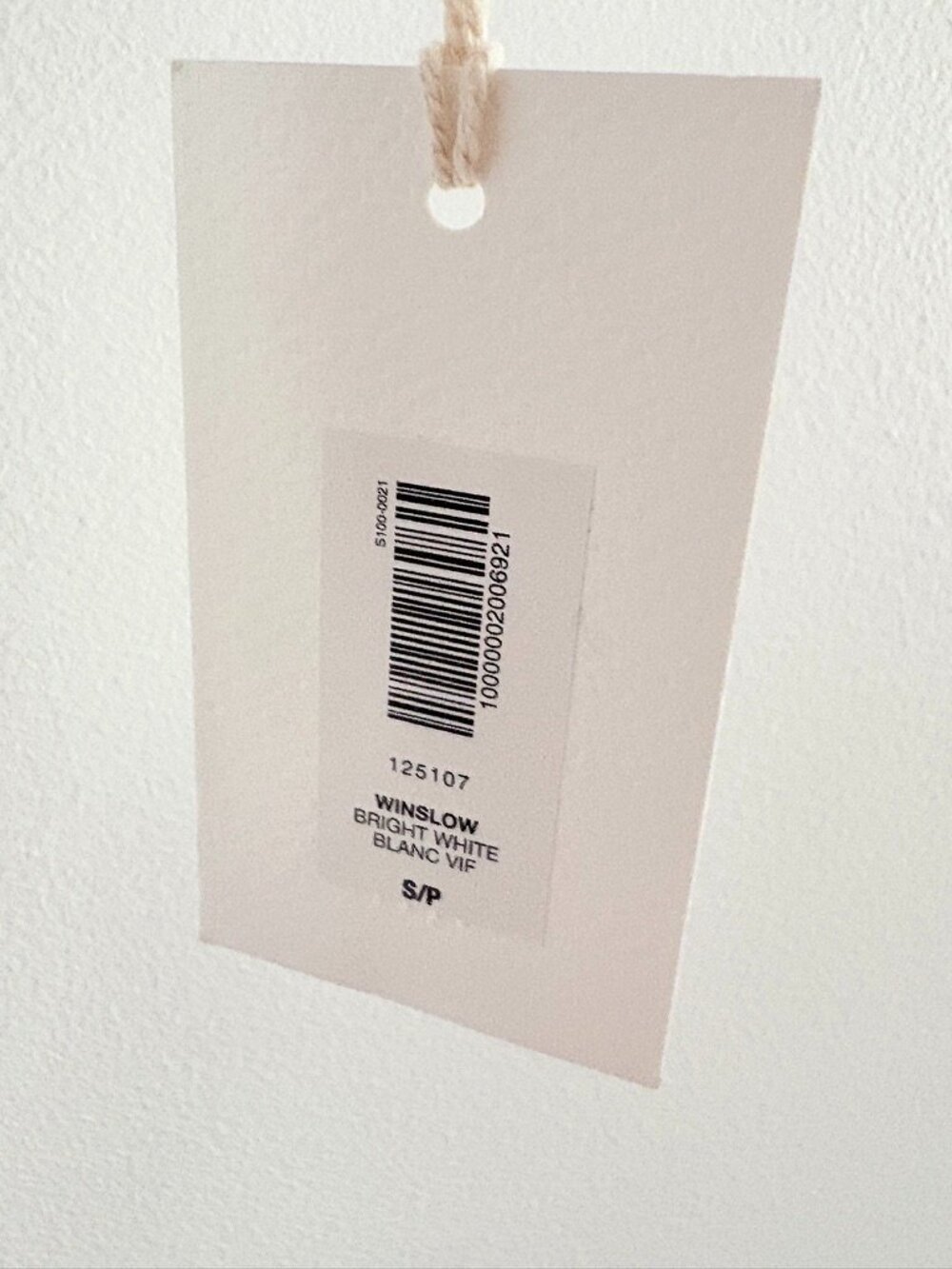 Aritzia Wilfred Winslow Poplin Halter Top NWT Crop Top Open Back White Sz Small - Picture 8 of 9